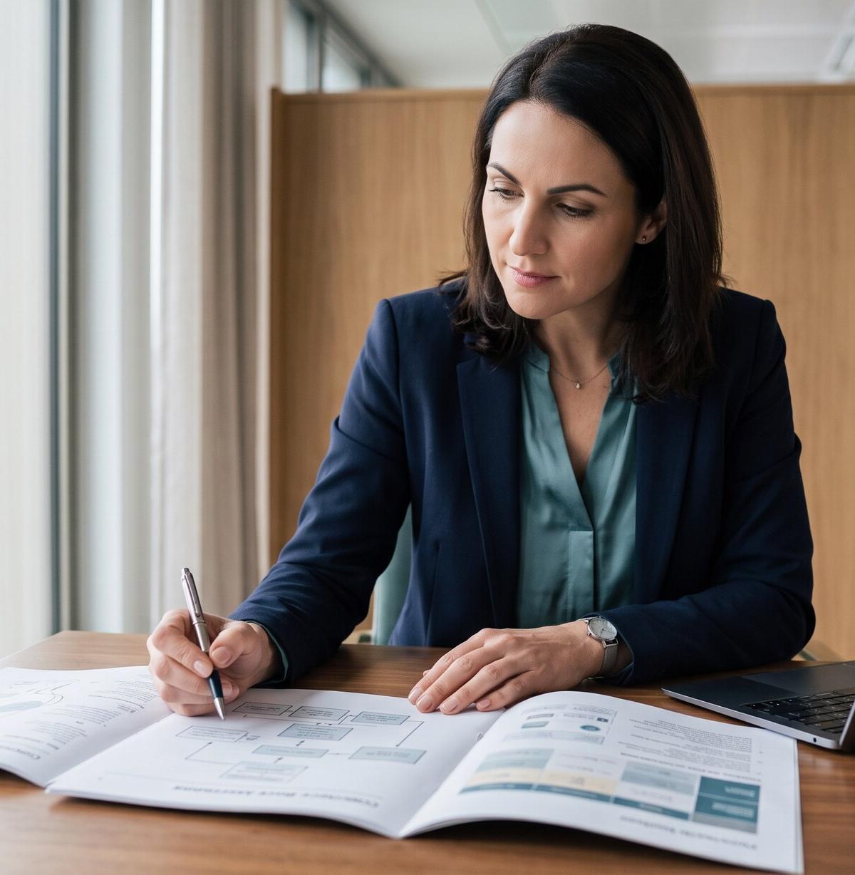 Schaubild fuer Pflichtschulungen, Nachweise und Auditfaehigkeit
